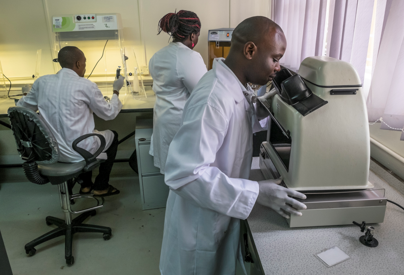 malaria research jobs